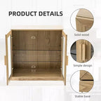 Meuble d'appoint en bois PexFix avec étagères réglables