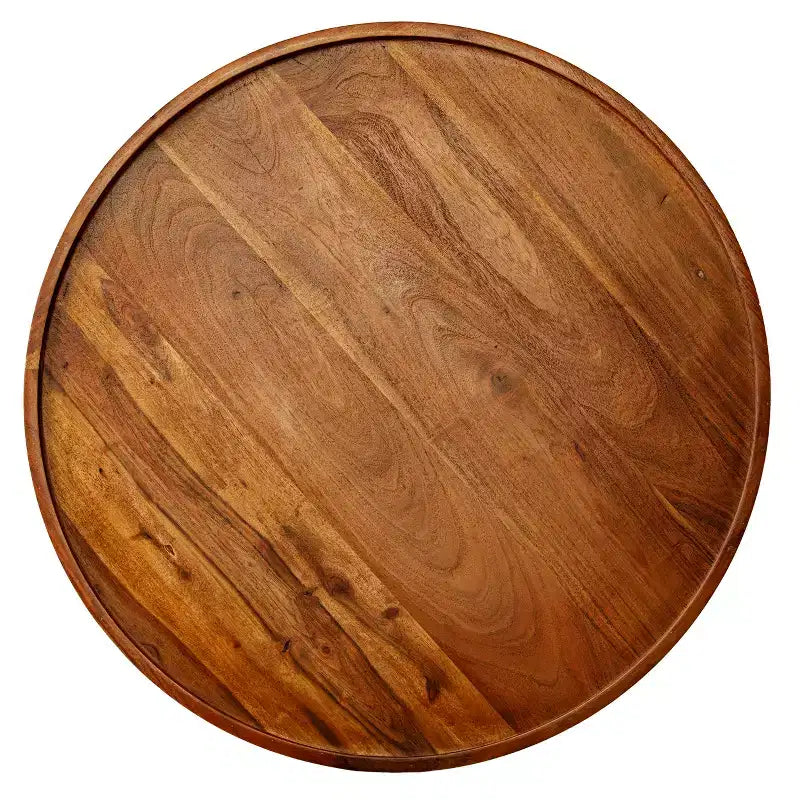 Table basse ronde Marisdale - Naturel - SEI