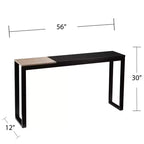 Console Holly & Martin Lydock - Noire - SEI