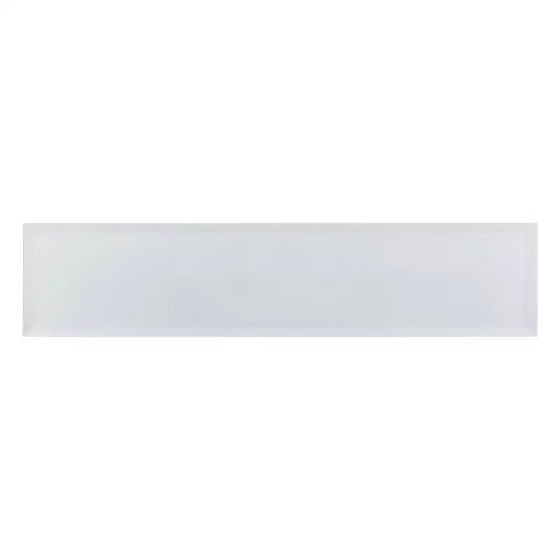 Console Darrin Narrow avec plateau miroir - Gris - SEI