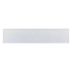 Console Darrin Narrow avec plateau miroir - Gris - SEI