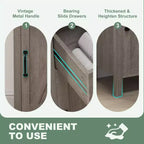Meuble de rangement haut et étroit pour salle de bain, meuble de salle de bain fin autoportant pour petits espaces, meubles de rangement de salle de bain modernes avec étagères et tiroir