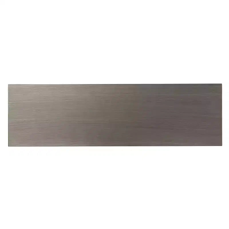 Meuble TV/multimédia Downley Storage – Argent – SEI