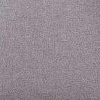 Ensemble de salle à manger 5 pièces Baxton Studio Elise avec tissu gris moderne et bois finition brun foncé