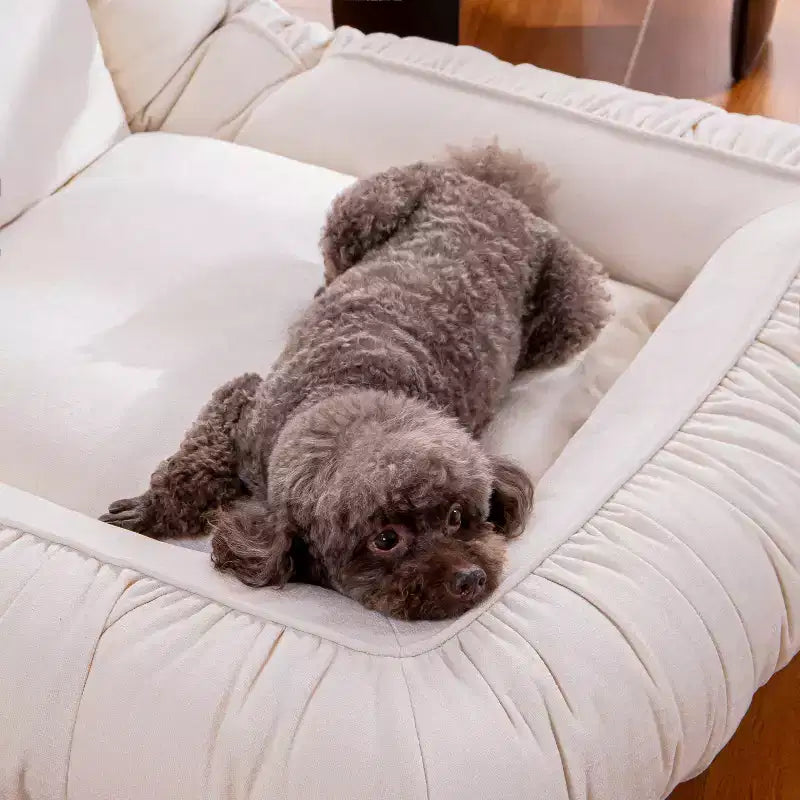 ATJafurn 67 Chaise de sol réglable en lin, chaise de sol ergonomique pour enfants et adultes, avec rembourrage en coton