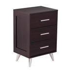 Table de chevet moderne Owen – Marron – SEI