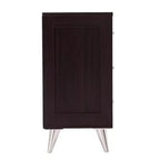 Table de chevet moderne Owen – Marron – SEI