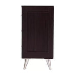 Table de chevet moderne Owen – Marron – SEI