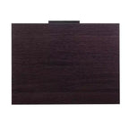 Table de chevet moderne Owen – Marron – SEI