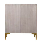 Meuble de rangement moderne Lantara - Gris - SEI