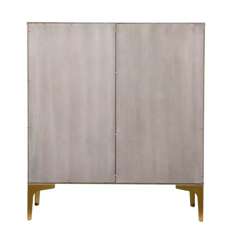 Meuble de rangement moderne Lantara - Gris - SEI