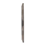 Miroir d'appoint encadré gris HomeRoots 28