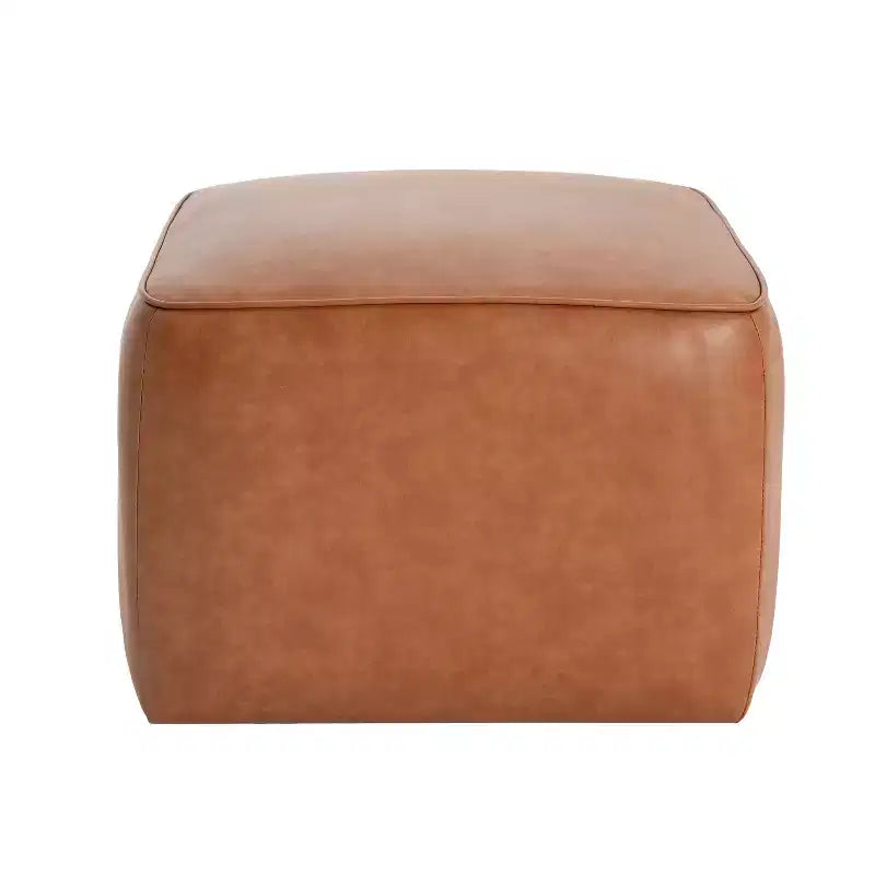 Christopher Knight Home Steve Ottoman carré d'appoint moderne rembourré