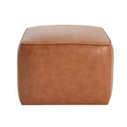 Christopher Knight Home Steve Ottoman carré d'appoint moderne rembourré