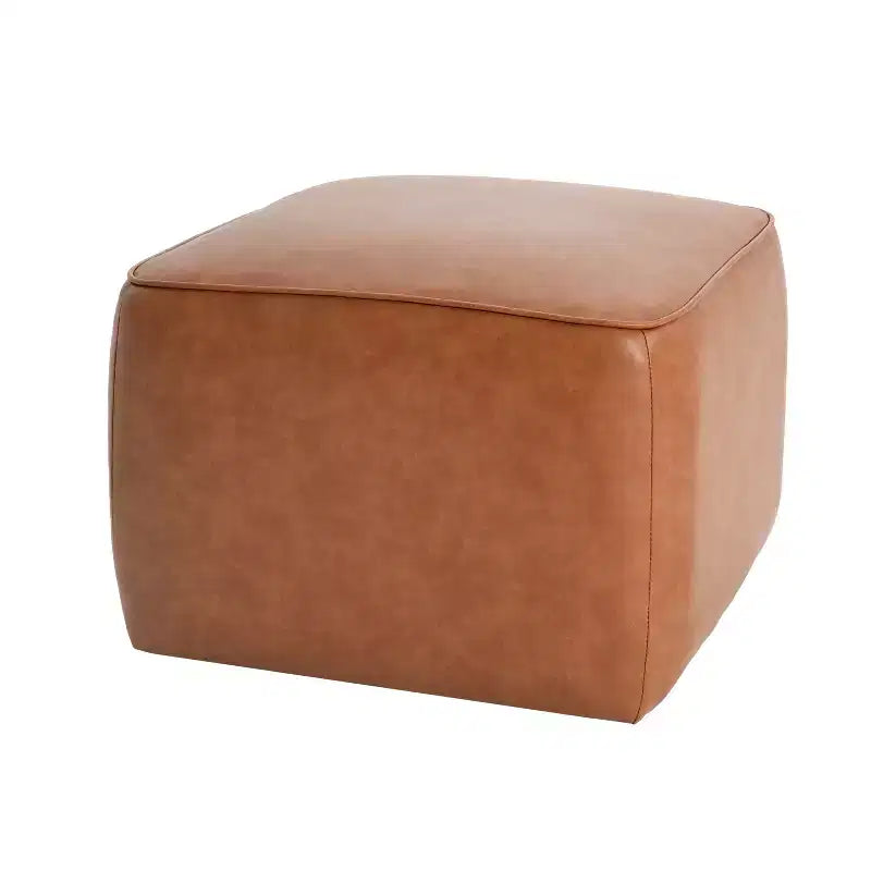 Christopher Knight Home Steve Ottoman carré d'appoint moderne rembourré