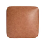 Christopher Knight Home Steve Ottoman carré d'appoint moderne rembourré
