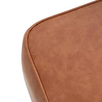 Christopher Knight Home Steve Ottoman carré d'appoint moderne rembourré