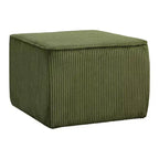 Christopher Knight Home Steve Ottoman carré d'appoint moderne rembourré