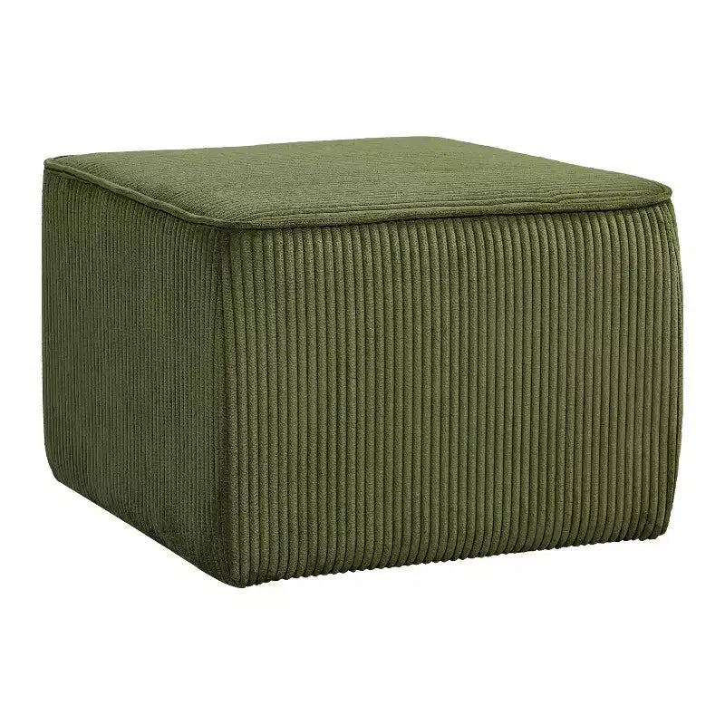 Christopher Knight Home Steve Ottoman carré d'appoint moderne rembourré