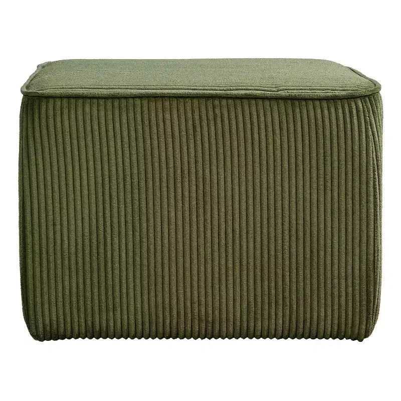 Christopher Knight Home Steve Ottoman carré d'appoint moderne rembourré