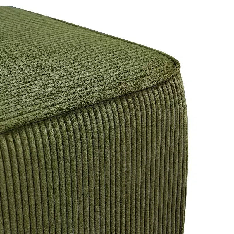 Christopher Knight Home Steve Ottoman carré d'appoint moderne rembourré