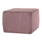 Christopher Knight Home Steve Ottoman carré d'appoint moderne rembourré