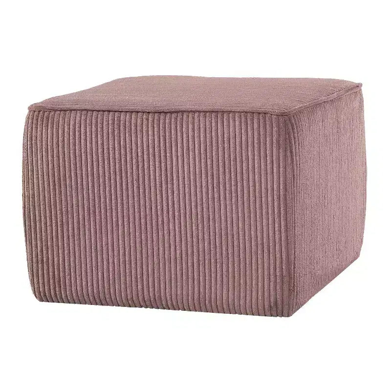 Christopher Knight Home Steve Ottoman carré d'appoint moderne rembourré