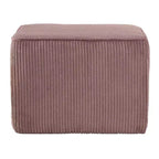 Christopher Knight Home Steve Ottoman carré d'appoint moderne rembourré
