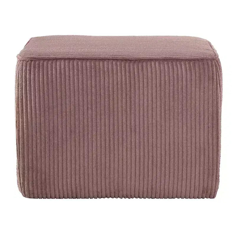 Christopher Knight Home Steve Ottoman carré d'appoint moderne rembourré