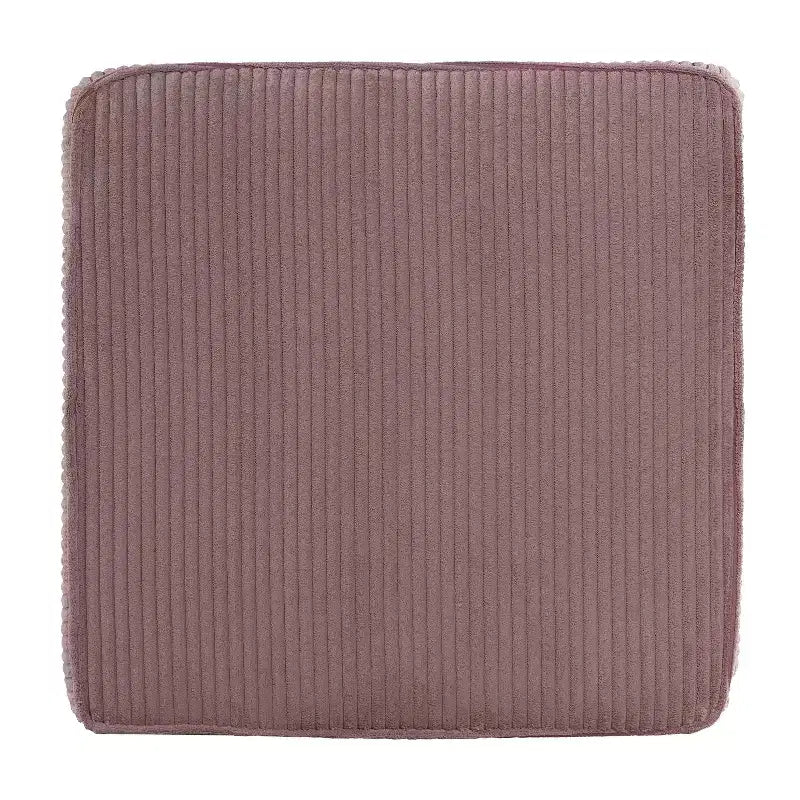 Christopher Knight Home Steve Ottoman carré d'appoint moderne rembourré