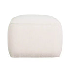 Christopher Knight Home Steve Ottoman carré d'appoint moderne rembourré