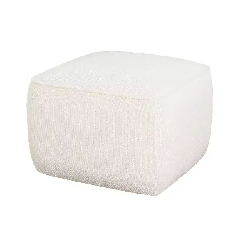 Christopher Knight Home Steve Ottoman carré d'appoint moderne rembourré