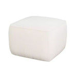 Christopher Knight Home Steve Ottoman carré d'appoint moderne rembourré