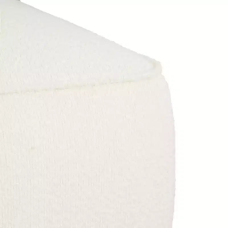 Christopher Knight Home Steve Ottoman carré d'appoint moderne rembourré