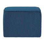 Christopher Knight Home Steve Ottoman carré d'appoint moderne rembourré