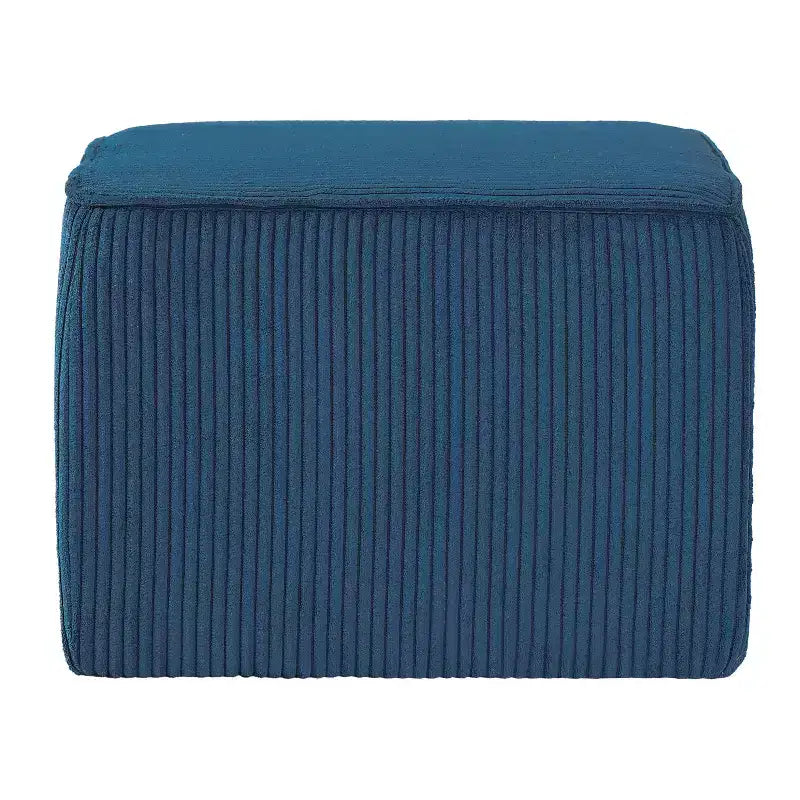 Christopher Knight Home Steve Ottoman carré d'appoint moderne rembourré