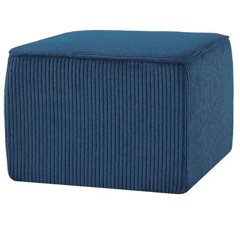Christopher Knight Home Steve Ottoman carré d'appoint moderne rembourré