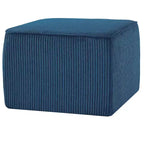 Christopher Knight Home Steve Ottoman carré d'appoint moderne rembourré
