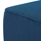 Christopher Knight Home Steve Ottoman carré d'appoint moderne rembourré