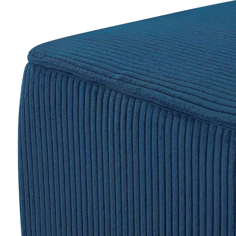 Christopher Knight Home Steve Ottoman carré d'appoint moderne rembourré