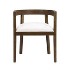 Ensemble de salle à manger moderne Christopher Knight Home Evat de 7 pièces en bois d'hévéa rembourré