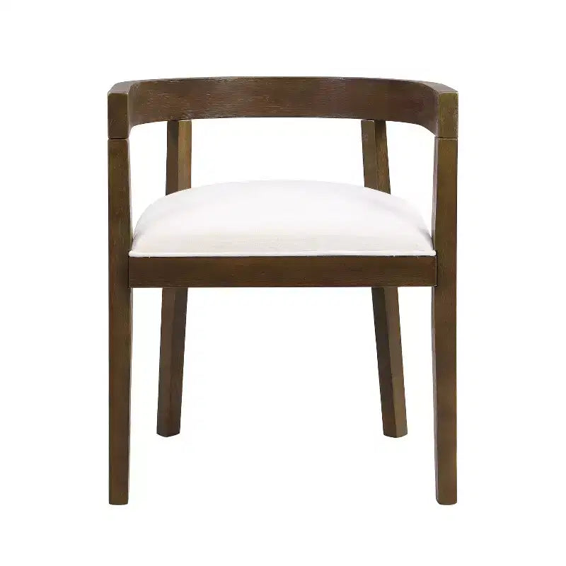 Ensemble de salle à manger moderne Christopher Knight Home Evat de 7 pièces en bois d'hévéa rembourré
