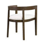 Ensemble de salle à manger moderne Christopher Knight Home Evat de 7 pièces en bois d'hévéa rembourré