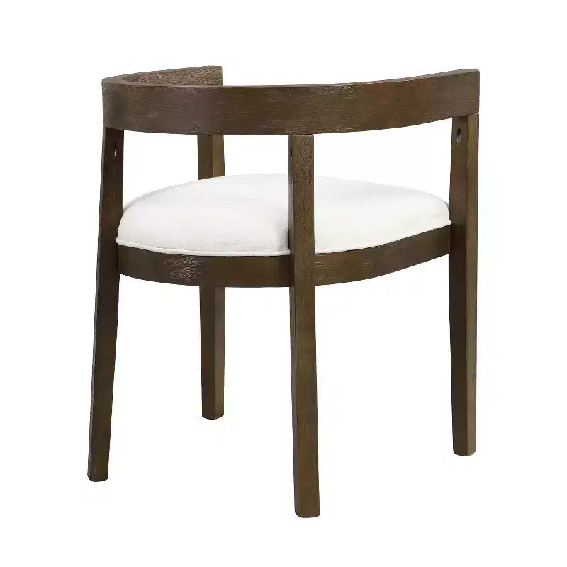 Ensemble de salle à manger moderne Christopher Knight Home Evat de 7 pièces en bois d'hévéa rembourré