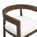 Ensemble de salle à manger moderne Christopher Knight Home Evat de 7 pièces en bois d'hévéa rembourré