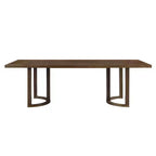 Ensemble de salle à manger moderne Christopher Knight Home Evat de 7 pièces en bois d'hévéa rembourré