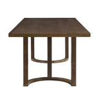 Ensemble de salle à manger moderne Christopher Knight Home Evat de 7 pièces en bois d'hévéa rembourré
