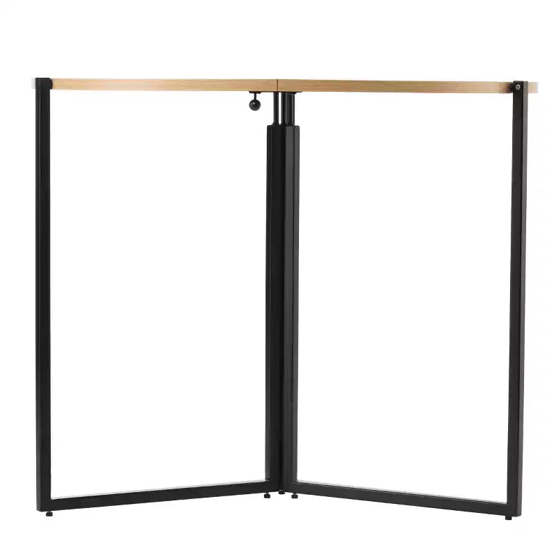 Table à manger ronde pliante Ladston - Beige - SEI