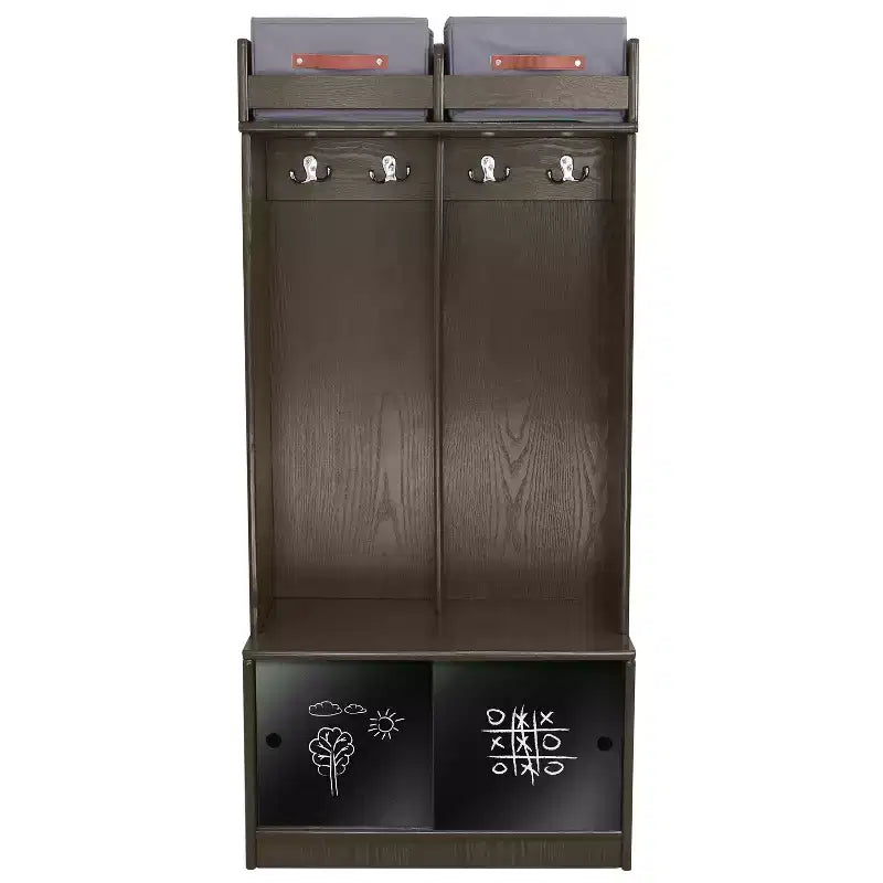 Little Partners Meuble de rangement deluxe avec casiers