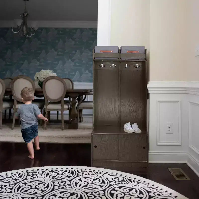 Little Partners Meuble de rangement deluxe avec casiers